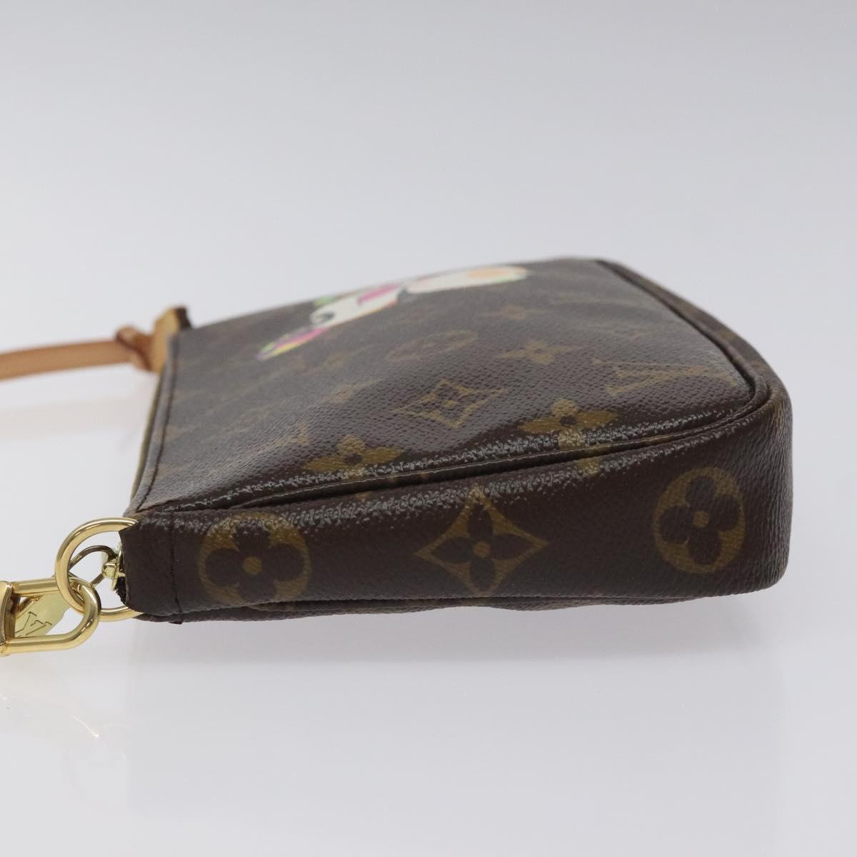Louis Vuitton Monogram Panda Pochette Accessoires Pouch M51981 Lv