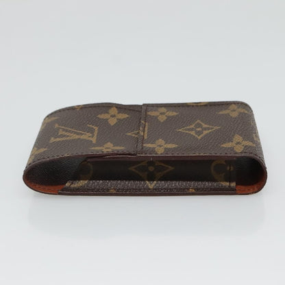 Louis Vuitton Monogram Etui Cigarette Cigarette Case M63024 Lv