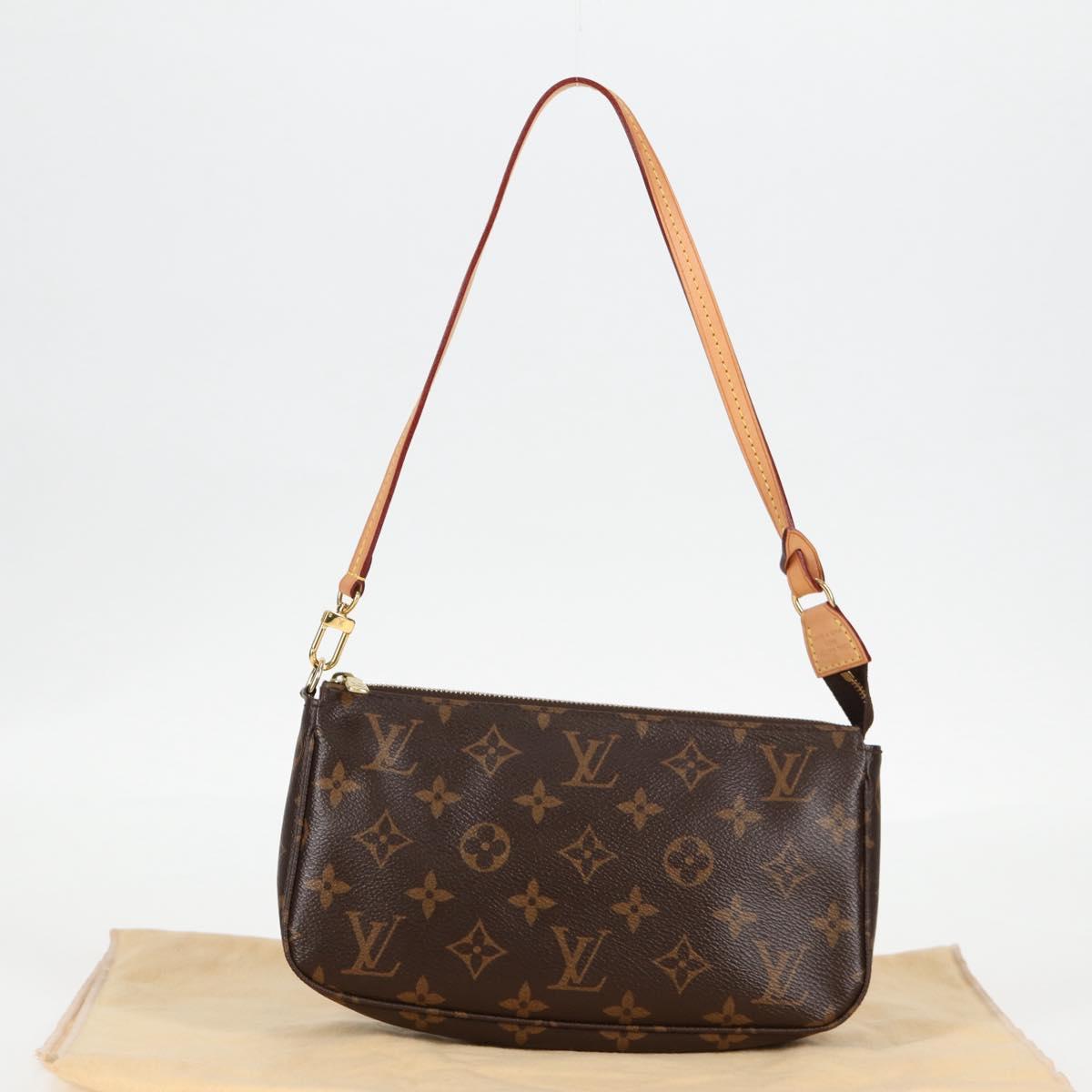 Louis Vuitton Monogram Pochette Accessoires Pouch M51980 Lv