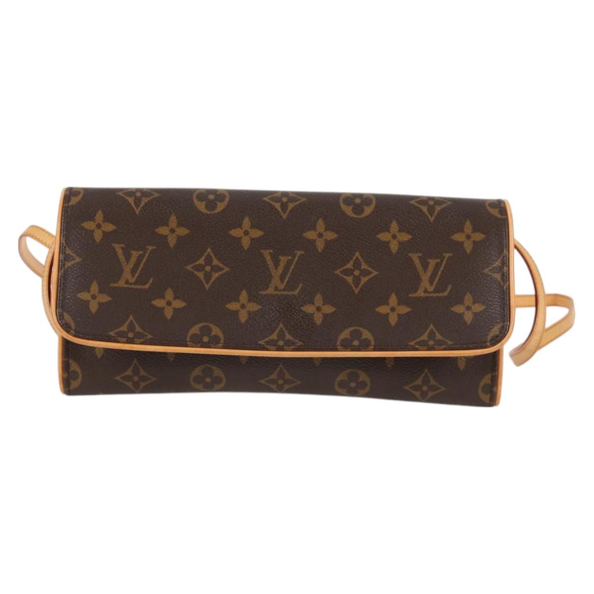 Louis Vuitton Monogram Pochette Twin Gm Shoulder Bag M51852 Lv