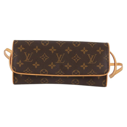 Louis Vuitton Monogram Pochette Twin Gm Shoulder Bag M51852 Lv