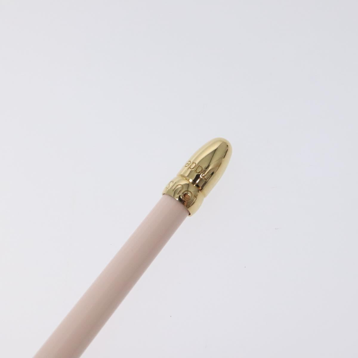 Louis Vuitton Mechanical Pencil Pen Pink Lv