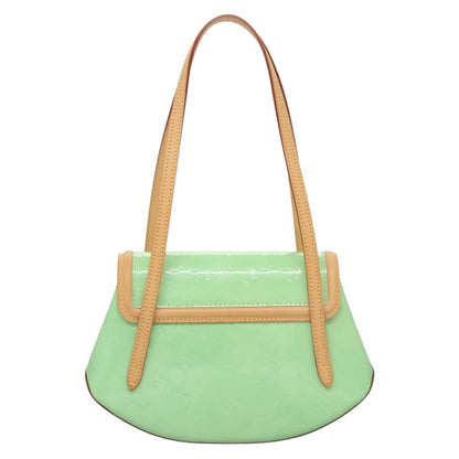 Louis Vuitton Vernis Biscayne Bay Pm Shoulder Bag Peppermint M91289