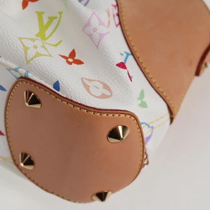 Louis Vuitton Monogram Multicolor Judy Pm Shoulder Bag White M40257