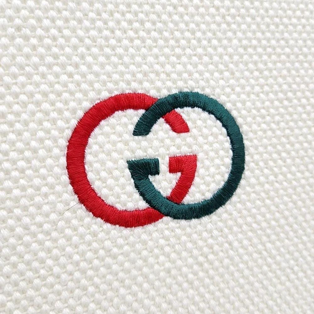 Gucci Interlocking Canvas Tote Cum Shoulder Bag (701733) (9648692)