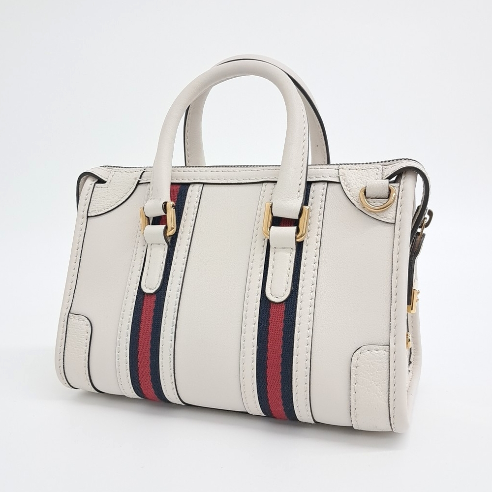 Gucci Mini Top Handle Tote And Shoulder Bag (715771) (10046737)