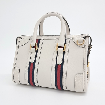 Gucci Mini Top Handle Tote And Shoulder Bag (715771) (10046737)
