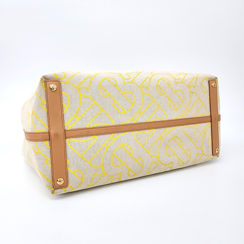Burberry Canvas Belt Tote Bag (10031192)