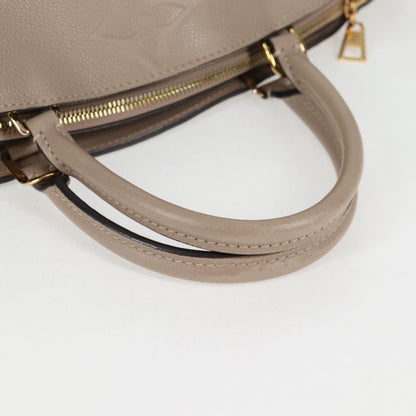 Louis Vuitton Monogram Empreinte Grand Palais Mm Bag Beige M45833 Lv