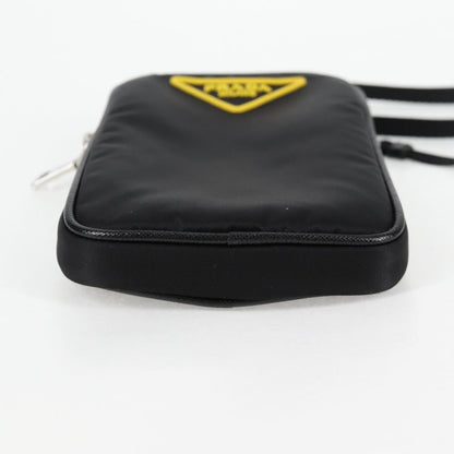Prada Shoulder Bag Nylon Black