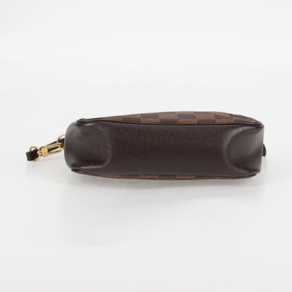 Louis Vuitton Damier Ebene Trousse Makeup Pouch N51982 Lv