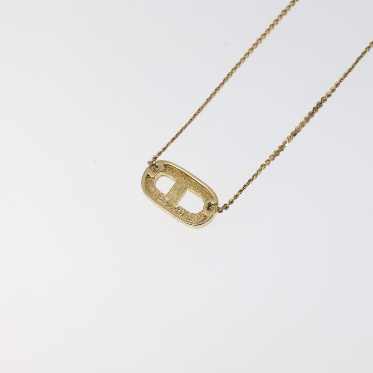 Christian Dior Necklace Metal Gold