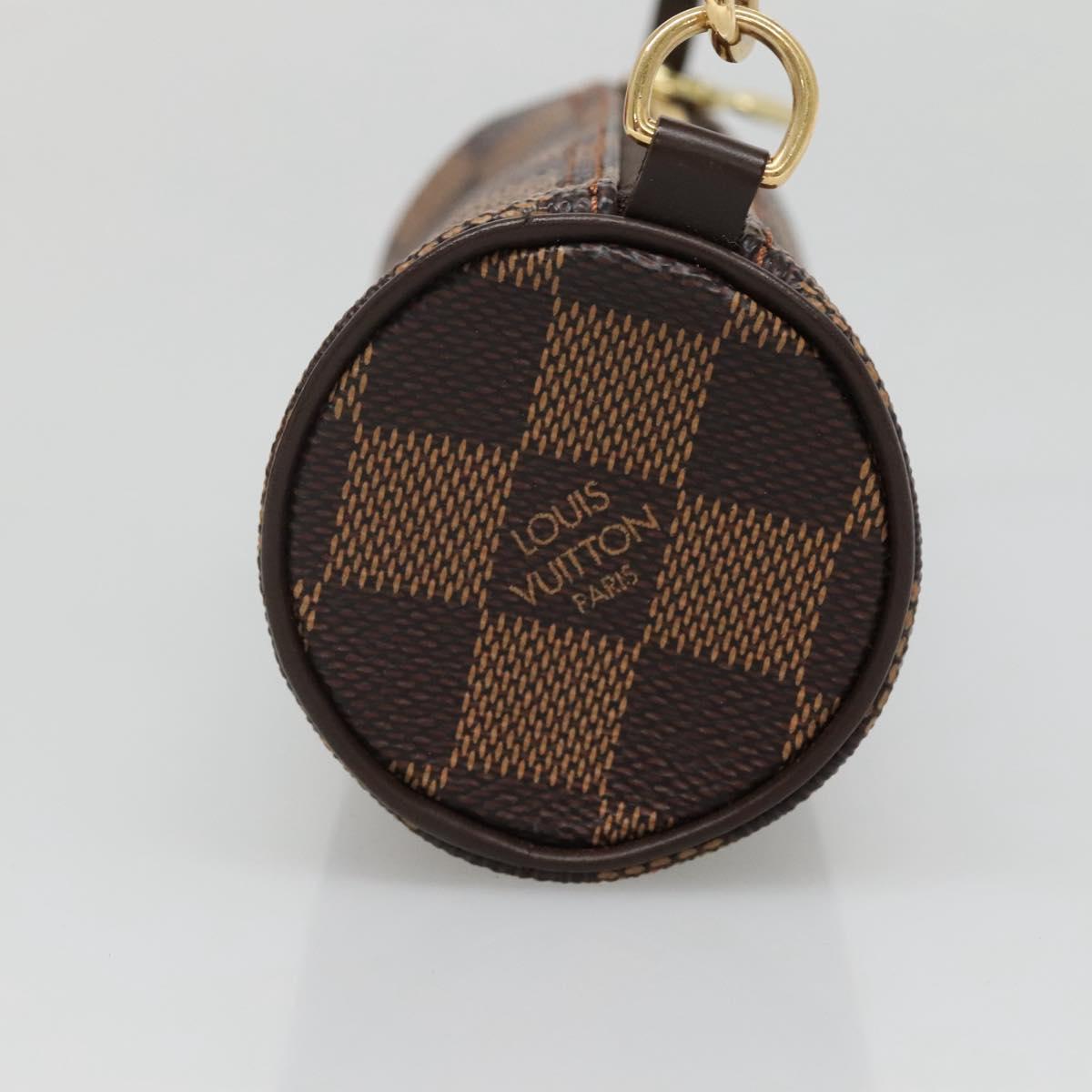 Louis Vuitton Damier Ebene Papillon Pouch Lv
