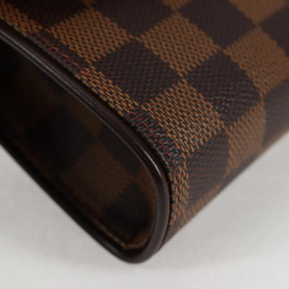 Louis Vuitton Damier Ebene Pochette Florentine Waist Bag N51856 Lv