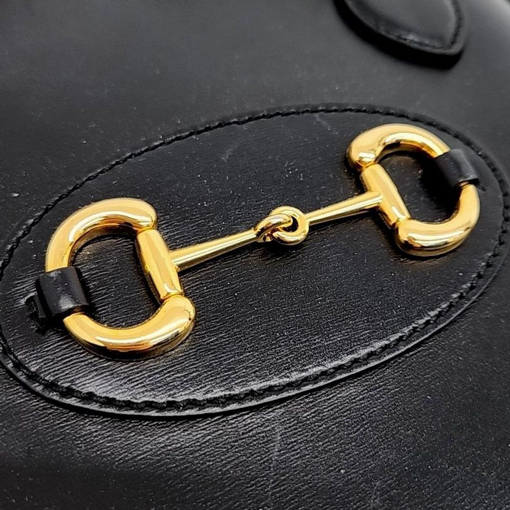 Gucci 1955 Horsebit Top Handle Bag Small (6559203)