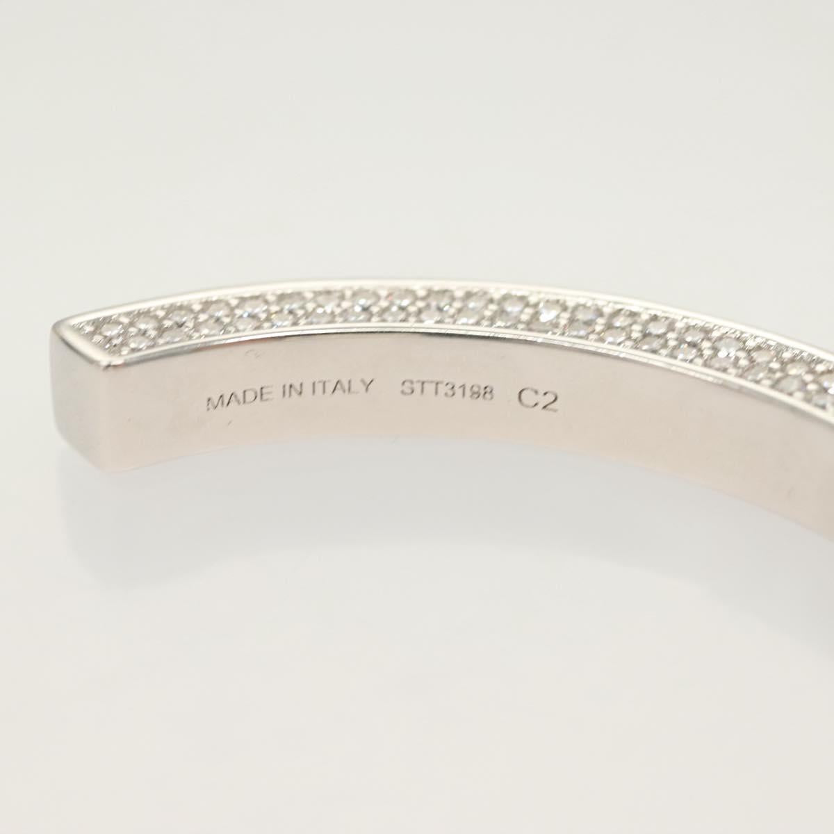 Celine Bracelet Metal Silver 46n446bzi