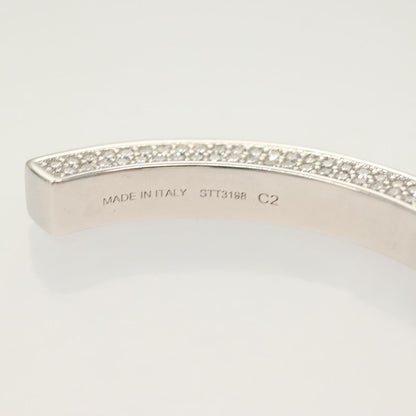 Celine Bracelet Metal Silver 46n446bzi