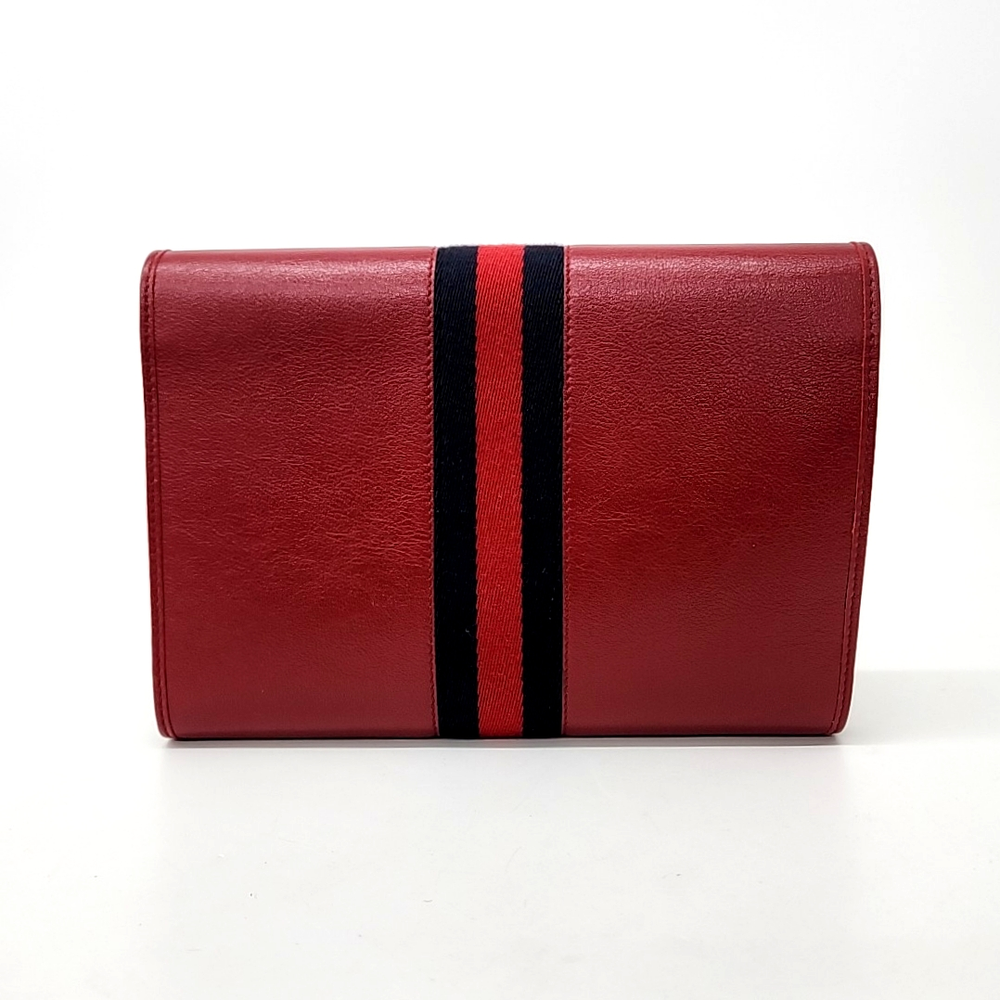 Gucci Rajah Tiger Head Clutch (576538) (10067009)