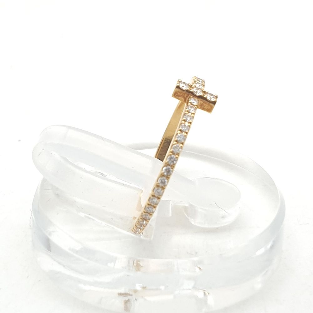 Tiffany Diamond T Wire Ring (9569207)