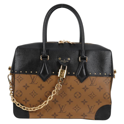 Louis Vuitton Monogram Reverse Citymar Hand Bag M43595 Lv