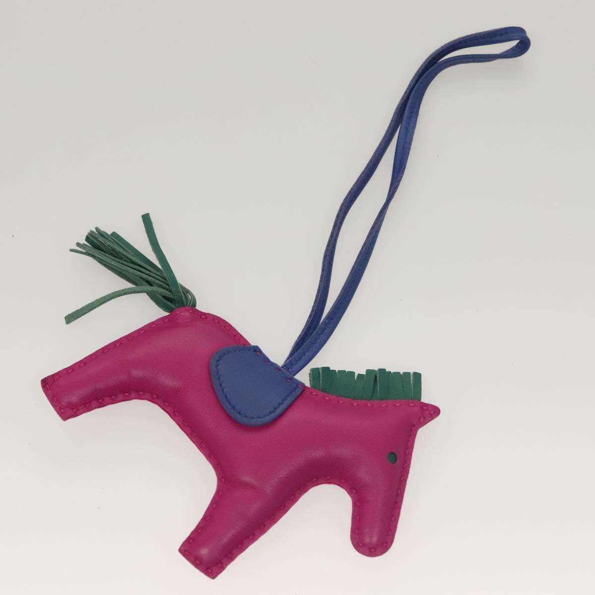 Hermes Rodeo Charm Pm Leather Purple
