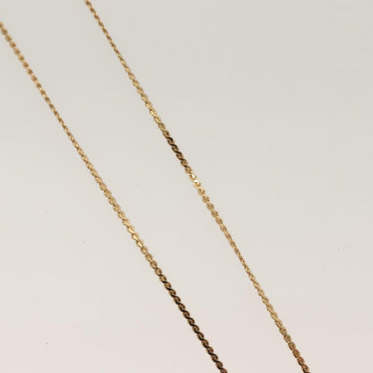 Christian Dior Necklace Metal Gold