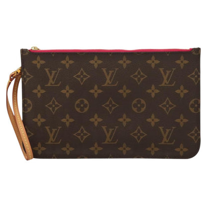 Louis Vuitton Monogram Neverfull Mm Pouch Accessory Pouch Lv