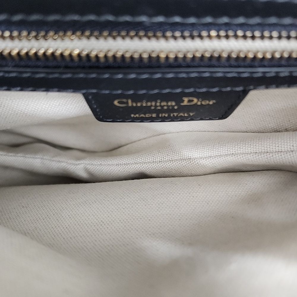 Christian Dior Oblique Saddle Bag (10086736)
