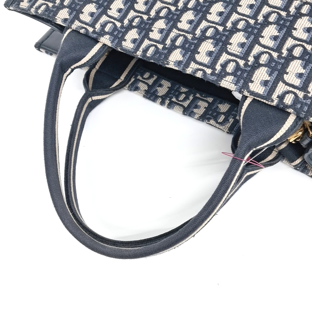 Christian Dior Oblique Book Tote Bag Medium M1324 (10028862)