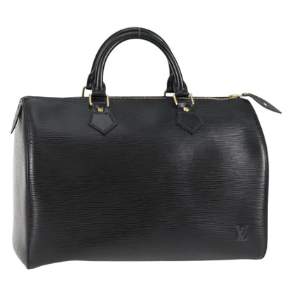 Louis Vuitton Epi Speedy 30 Hand Bag Noir Black M43002 Lv