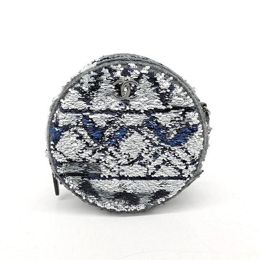Chanel Sequin Round Mini Cross Bag (7548205)