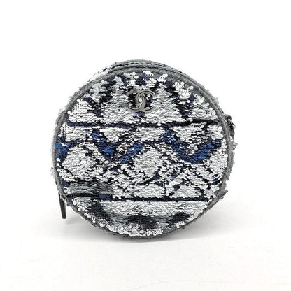 Chanel Sequin Round Mini Cross Bag (7548205)