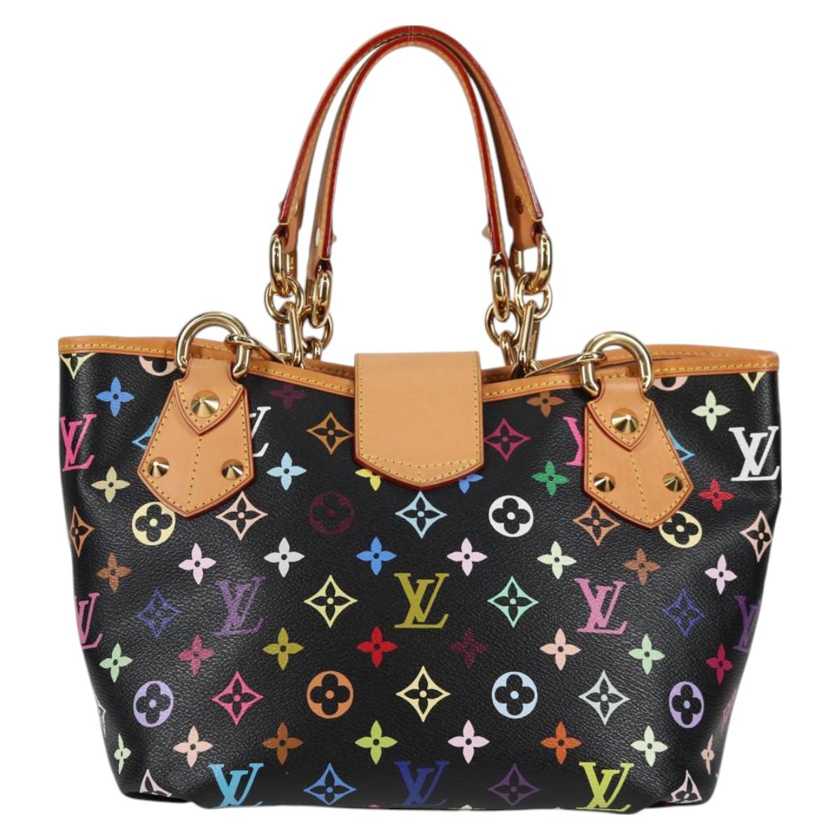 Louis Vuitton Multicolor Annie Gm Shoulder Bag Black M40304 Lv