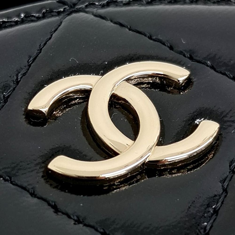 Chanel Top Handle Round Cross Bag Ap2940 (3612316)