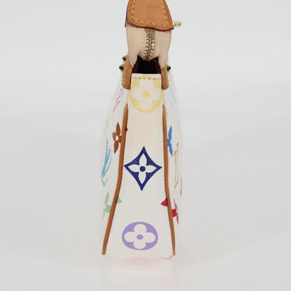 Louis Vuitton Multicolor Pochette Accessoires Pouch White M92649