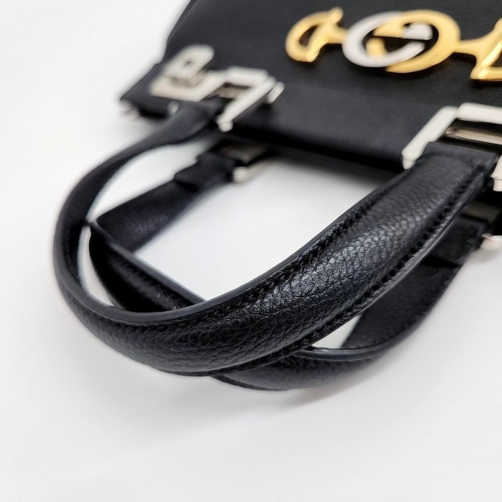 Gucci Zumi Top Handle Bag Small (569712) (8358265)