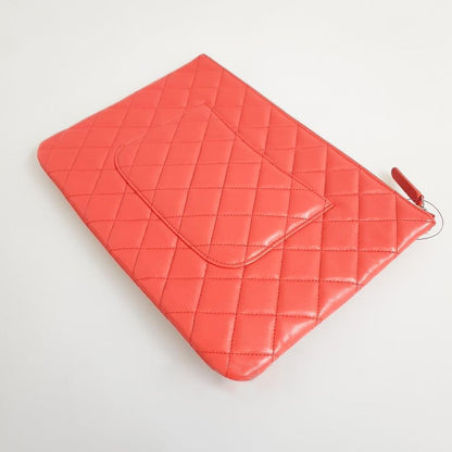 Chanel Lambskin Clutch New Medium (8990962)
