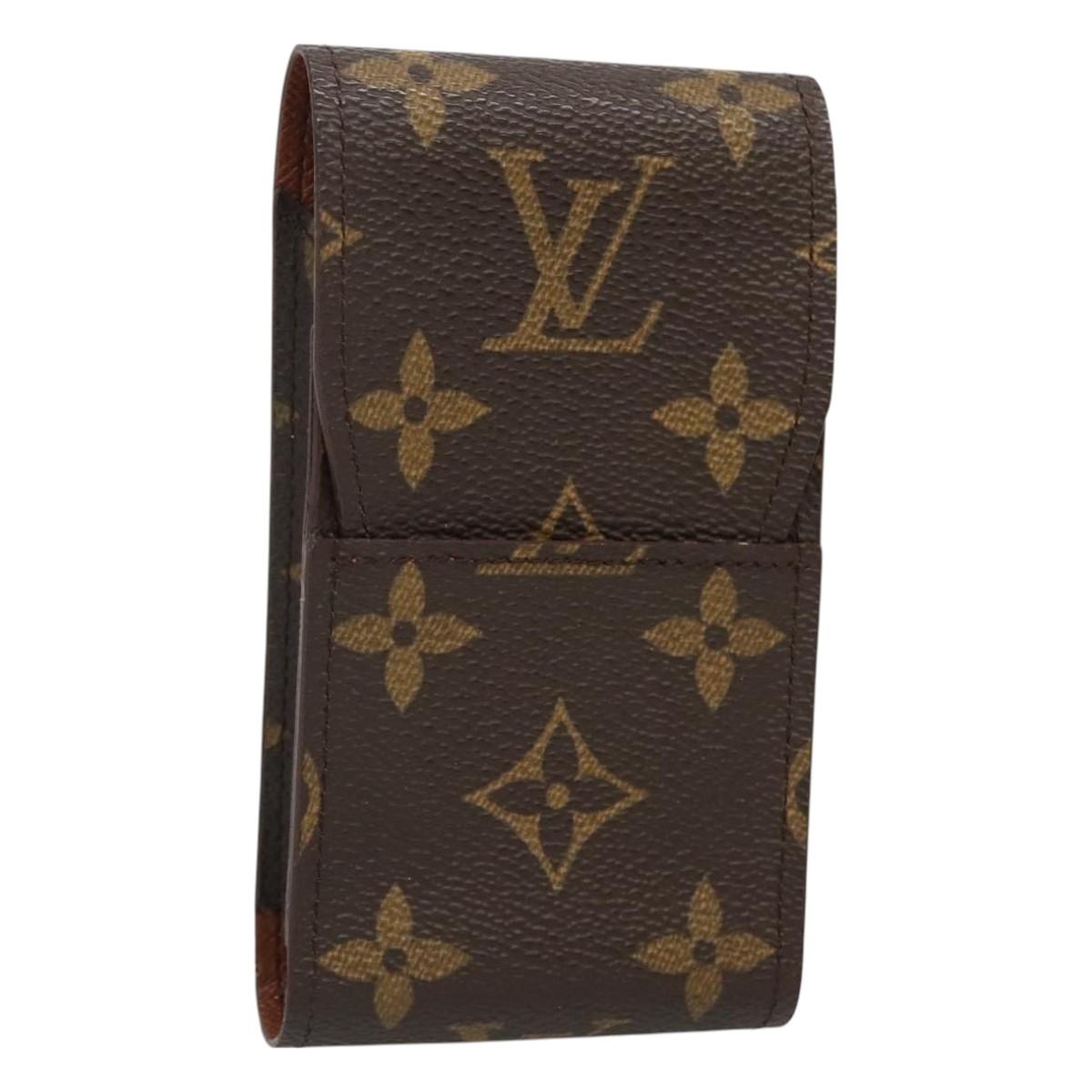 Louis Vuitton Monogram Etui Cigarette Cigarette Case M63024 Lv