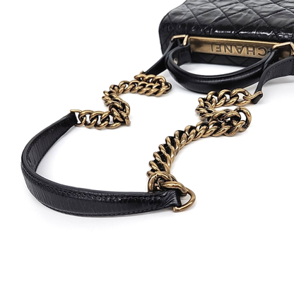 Chanel Tote And Chain Shoulder Bag (10081406)