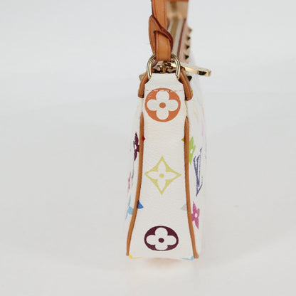 Louis Vuitton Multicolor Pochette Accessoires Pouch White M92649
