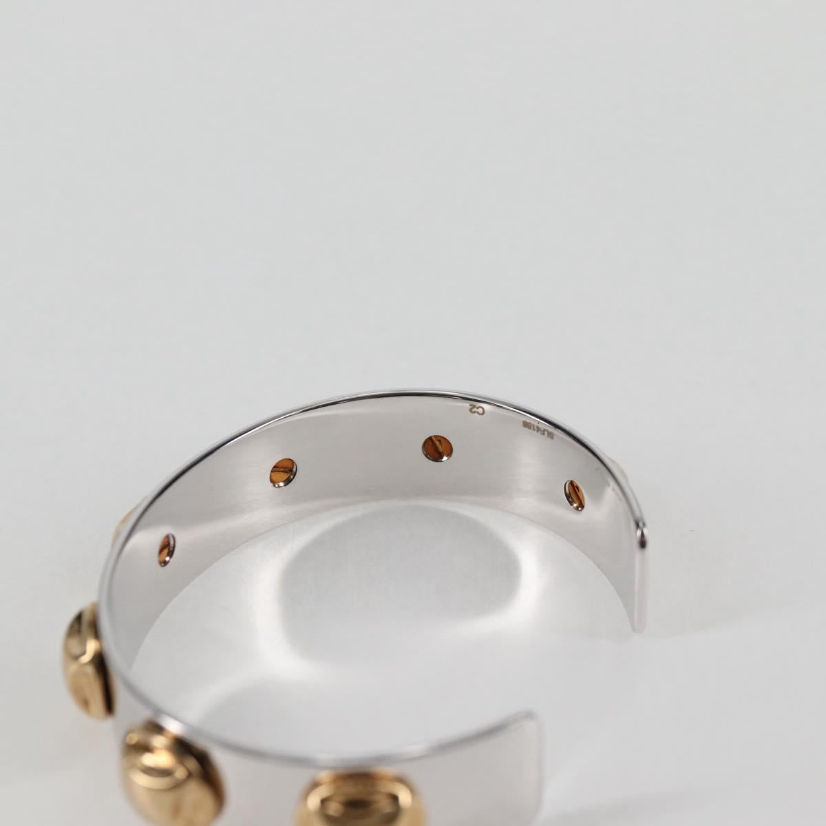 Celine Bracelet Metal Gold Silver 46n976bra
