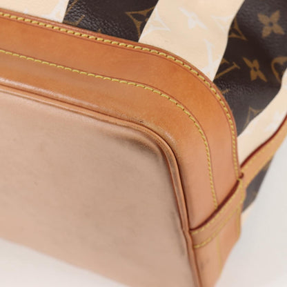 Louis Vuitton Monogram Rayure Noe Shoulder Bag M40563 Lv