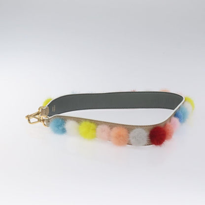 Fendi Shoulder Strap Leather Multicolor