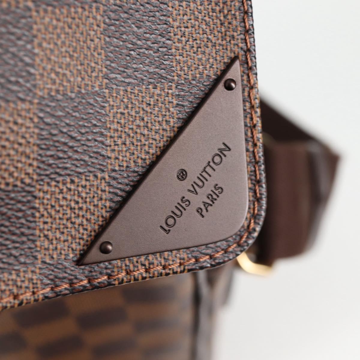 Louis Vuitton Damier Ebene Shelton Mm Shoulder Bag N41149 Lv