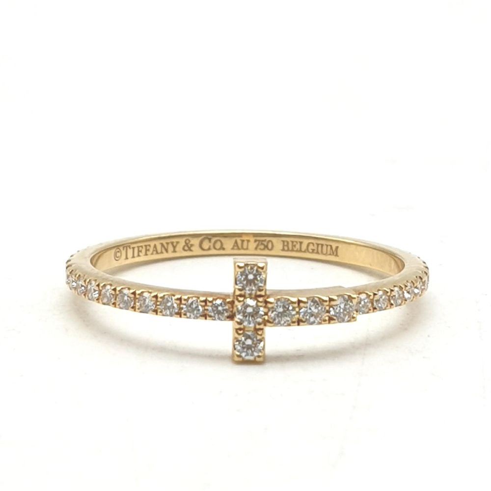 Tiffany Diamond T Wire Ring (9569207)
