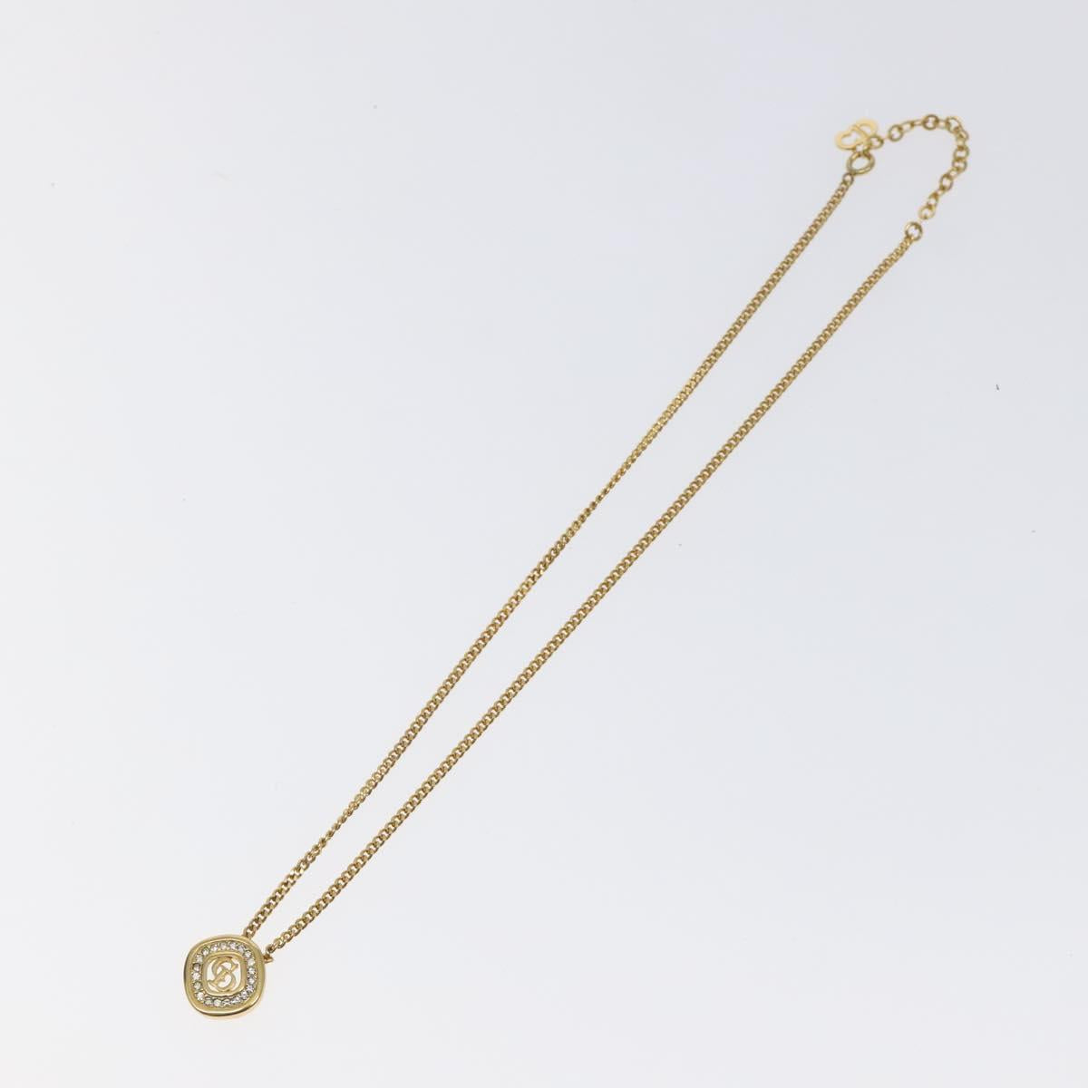 Christian Dior Necklace Metal Gold