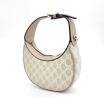 Gucci Gg Half Moon Shape Minibag (726843) (1379423)