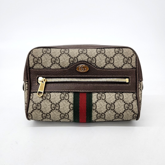 Gucci Ophidia Gg Supreme Belt Bag (517076) (10012801)