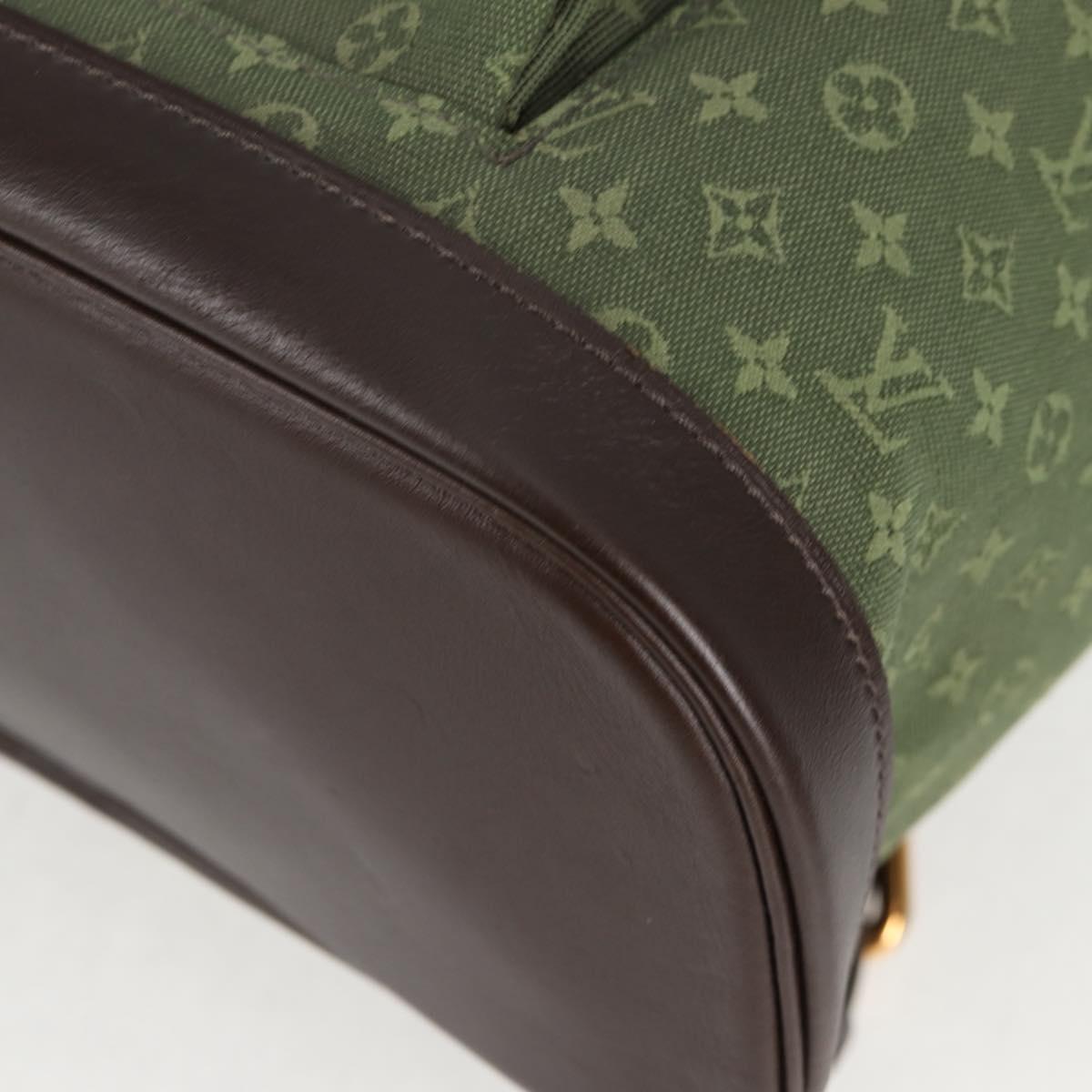 Louis Vuitton Monogram Mini Montsouris Gm Backpack Tst Khaki M92456