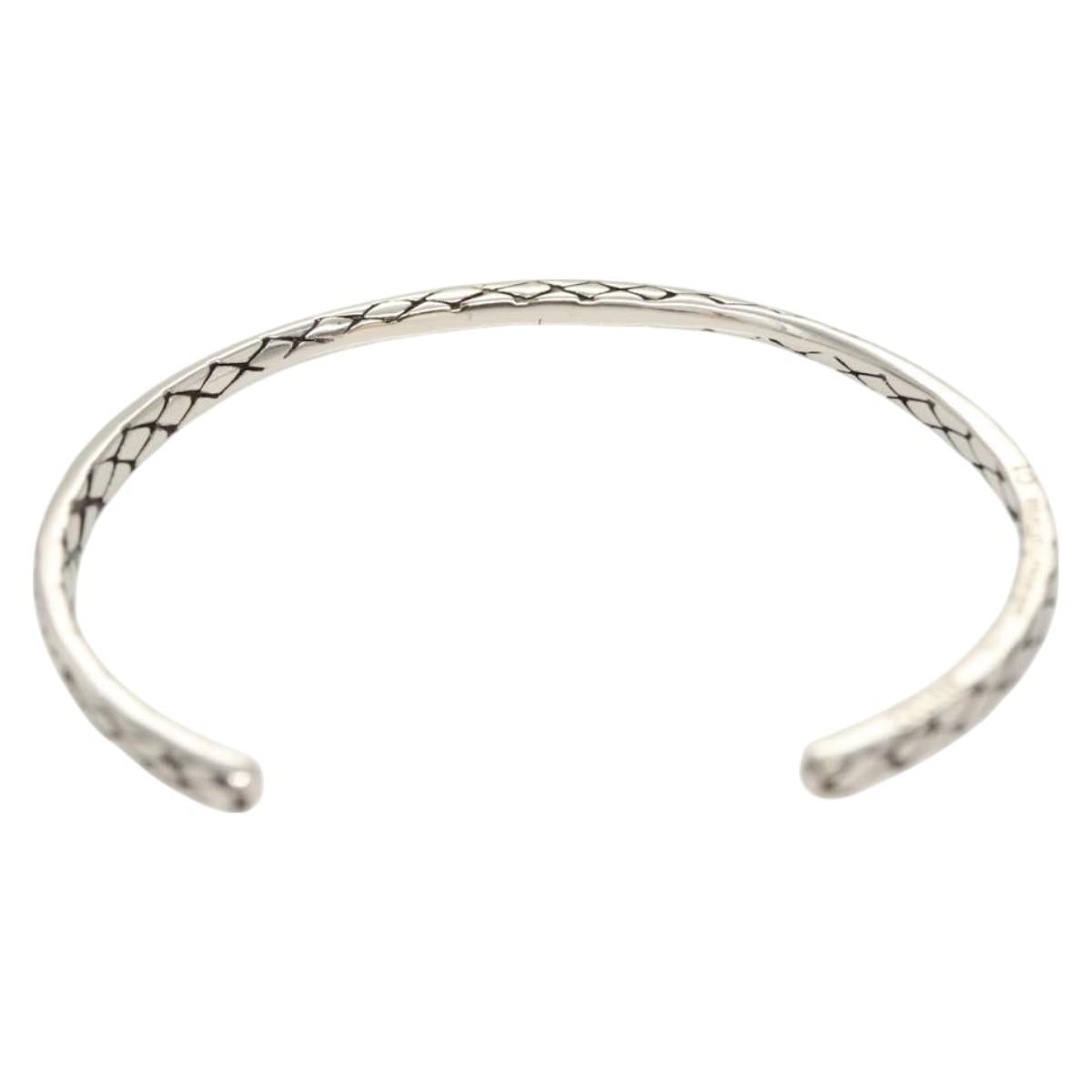 Celine Bracelet Metal Silver 46n186bra
